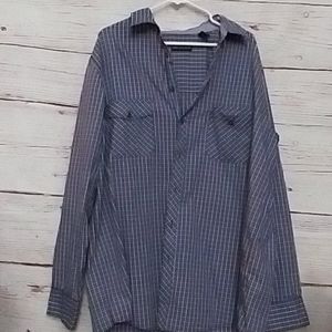 Mb studio collared shirt